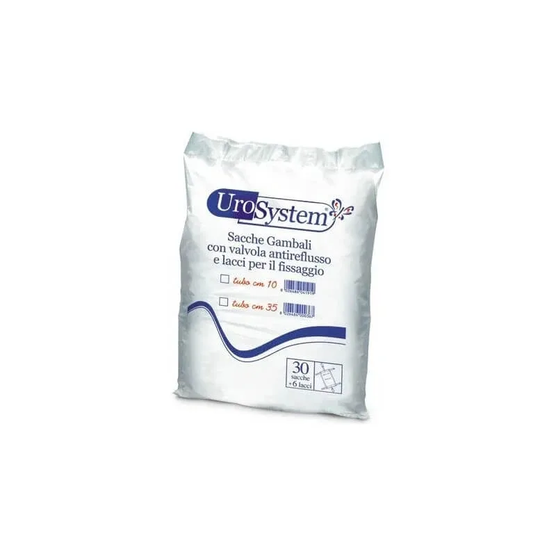 Urosystem - 30 pungi de urină cu tub de 10 cm — preț și oferte