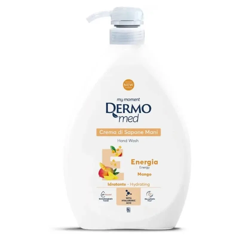 Dermomed Energia - cremă de săpun de mâini 1 litru — preț și oferte