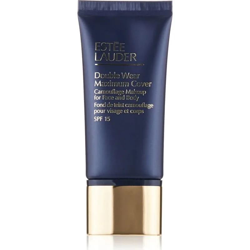 Estee lauder Double wear maximum cover - fond de ten cremă spf 15 - nr. 1n3 vanilie cremoasă — preț și oferte