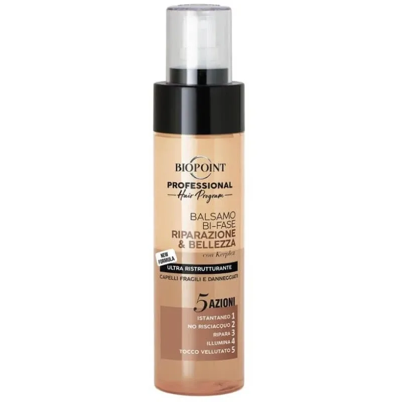 Biopoint Professional - reparare bifazică &amp; balsam de frumusețe 200 ml — preț și oferte