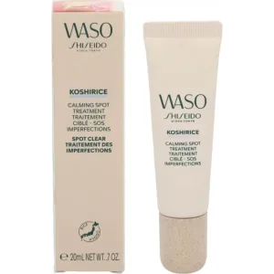 Shiseido Waso koshirice calming spot treatment - tratament anti-imperfecțiuni 15 ml