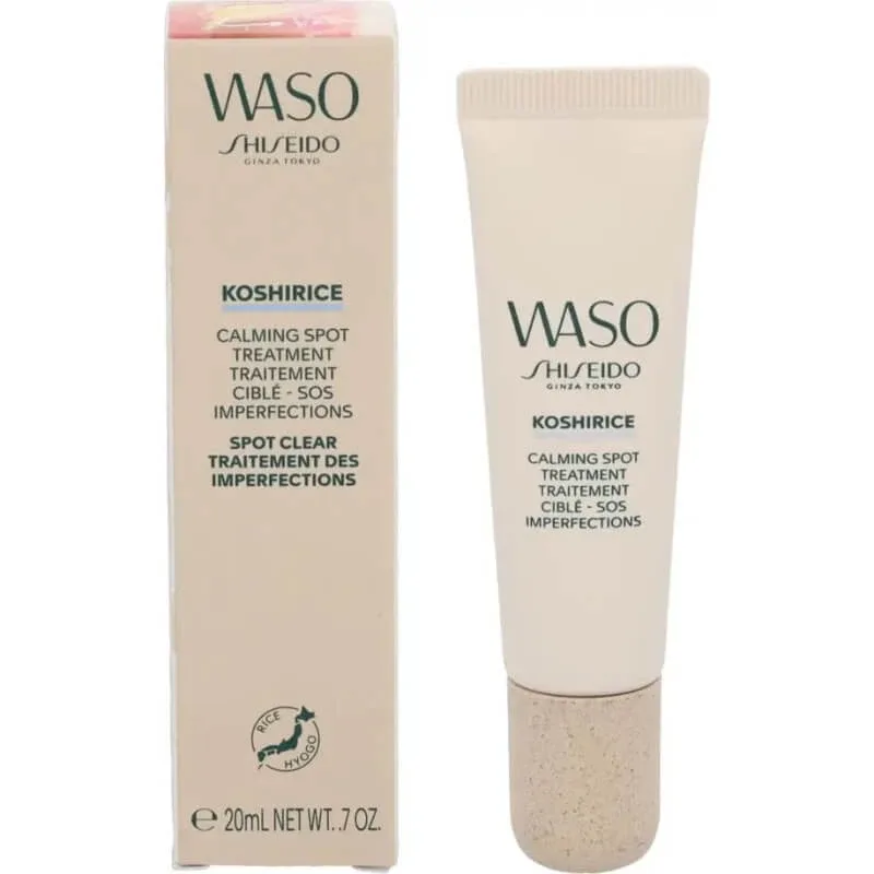 Shiseido Waso koshirice calming spot treatment - tratament anti-imperfecțiuni 15 ml — preț și oferte