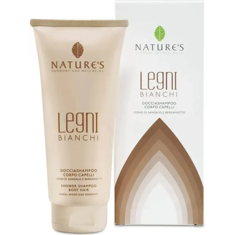 Nature's White Woods - Șampon de duș 200 ml — preț și oferte