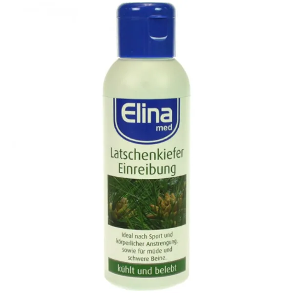 Lotiune pentru masaj sau frectie, Elina Med | 100 ml — preț și oferte