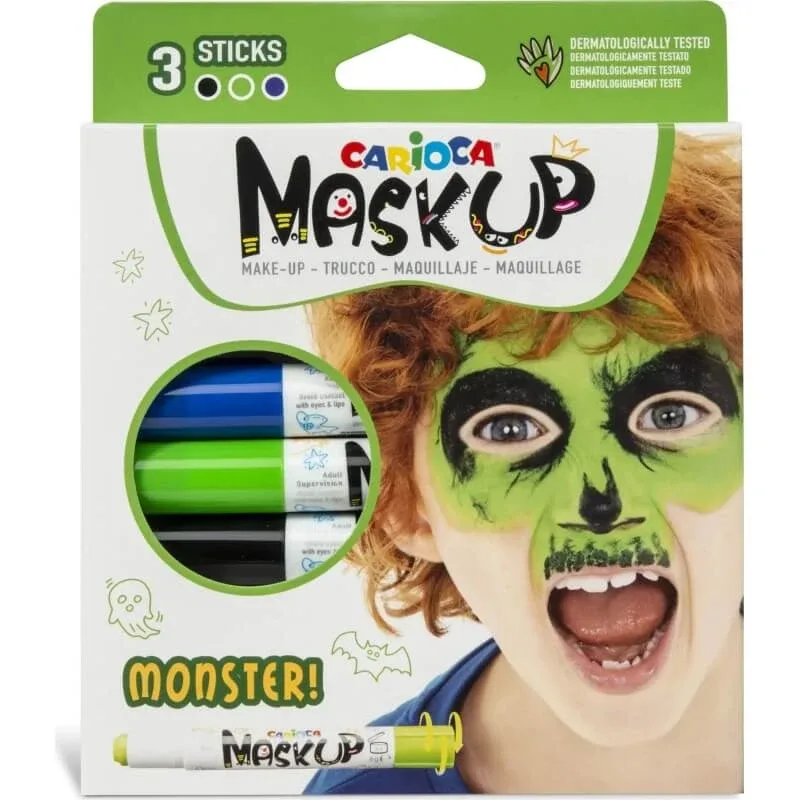 Carioca Masca până monstru - 3 markere din piele — preț și oferte