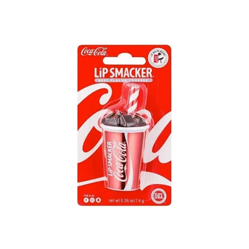 Lip smacker Blister în sticlă - balsam de buze coca-cola — preț și oferte