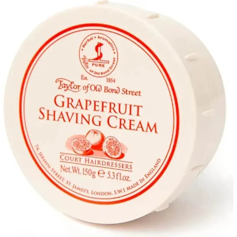 Taylor of old bond street Cremă de ras Grapefruit 150 ml — preț și oferte