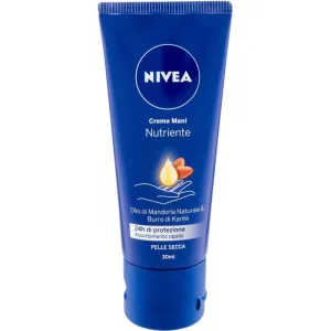 Nivea cremă de mâini hrănitoare cu ulei de migdale 30 ml