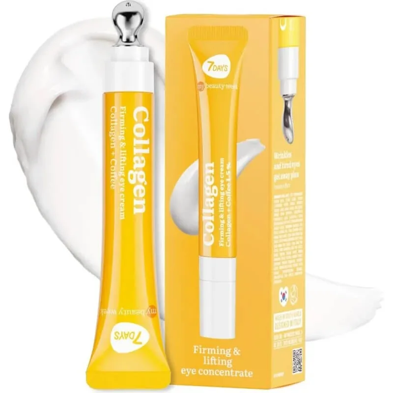 7days Collagen - cremă de ochi anti-îmbătrânire 18 ml — preț și oferte