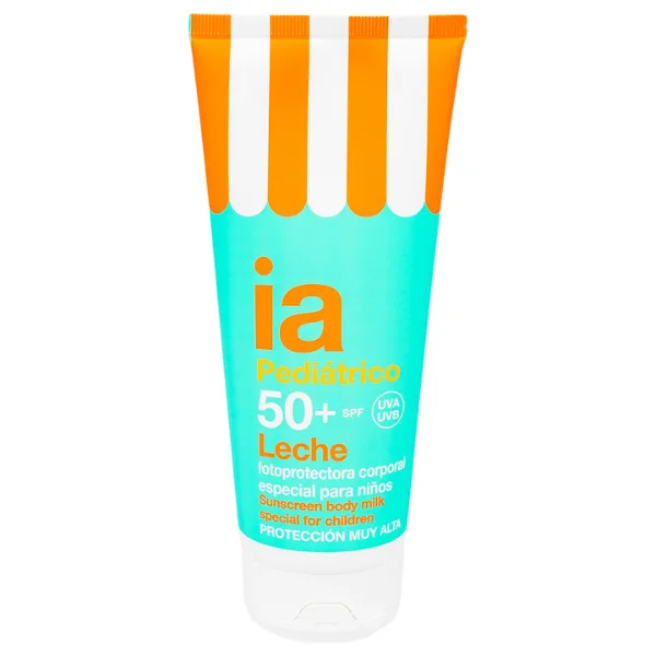 Lotiune protectie solara copii SPF50+, Interapothek | 200 ml — preț și oferte