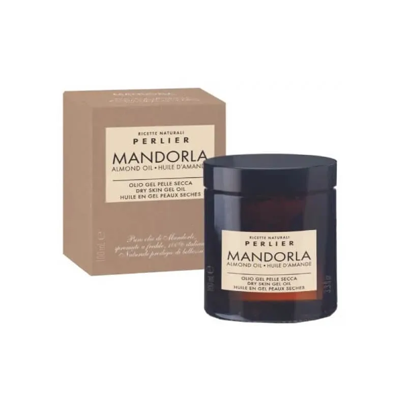 Perlier Migdale - ulei gel pentru piele uscată 100 ml — preț și oferte