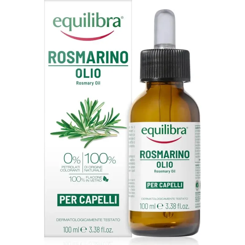 Equilibra Ulei de rozmarin - tratament de întărire a părului 100 ml — preț și oferte