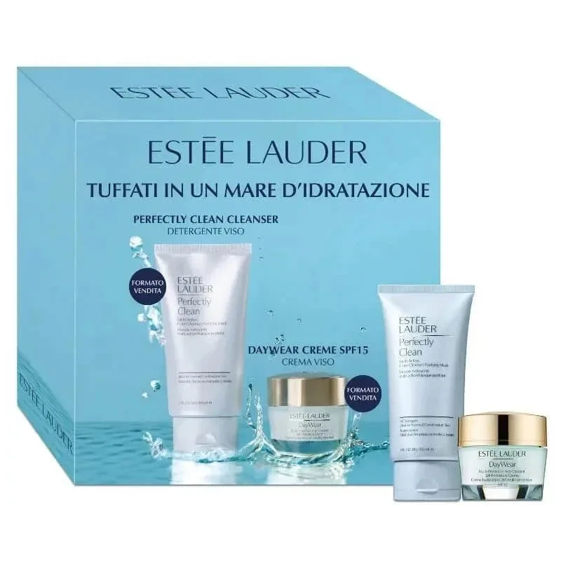 Set de primăvară Estee lauder Daywear - curățare și tratament facial hidratant — preț și oferte