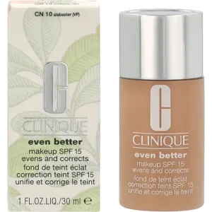Clinique even better makeup spf 15 - fond de ten fluid - nr. cn10 alabaster