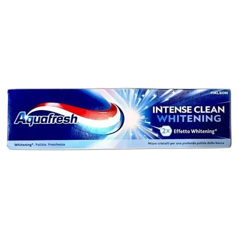 Aquafresh Intense clean whitening - pastă de dinți 75 ml — preț și oferte