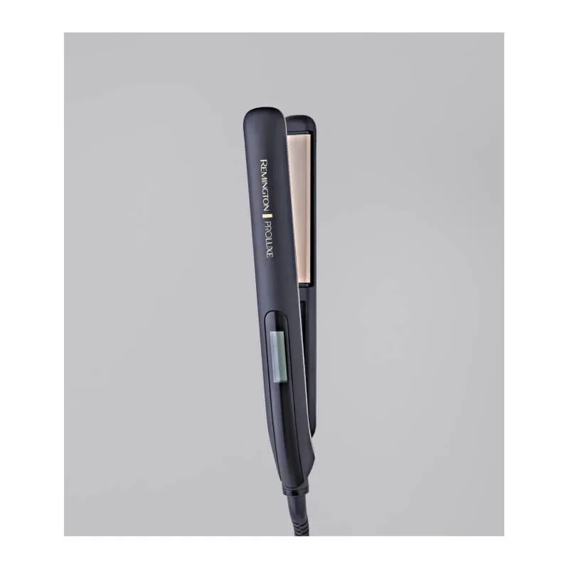 Remington Proluxe midnight edition - placă de păr ceramică cu tehnologie optiheat — preț și oferte
