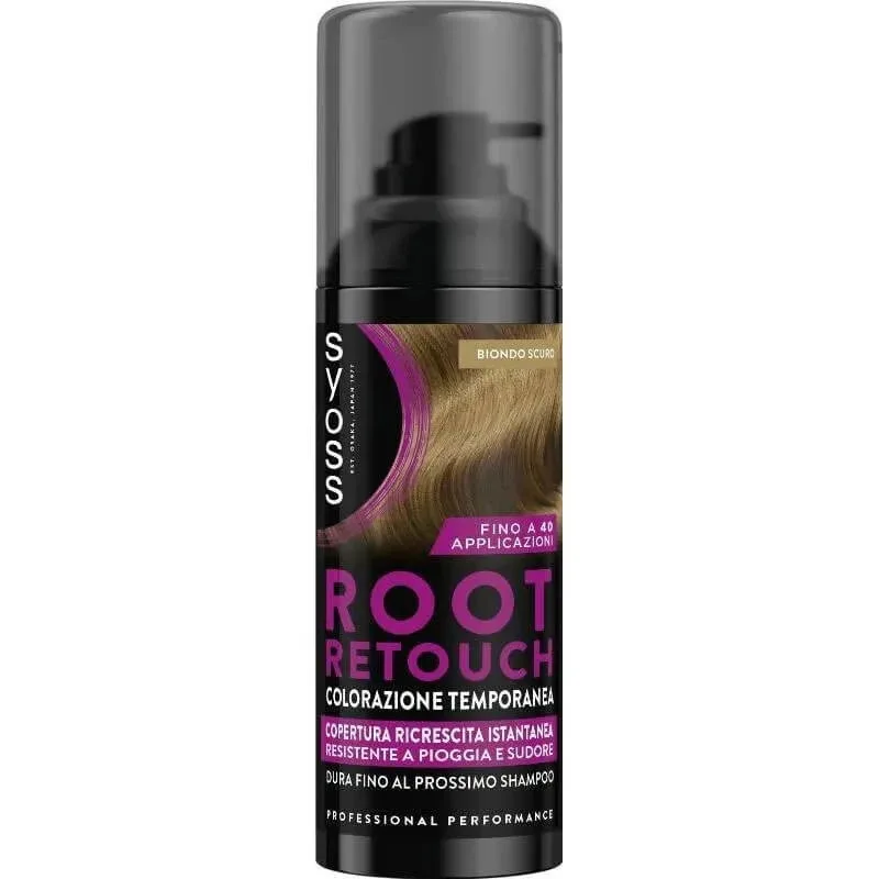 Spray de retușare temporară a părului Palette Syoss - blond închis — preț și oferte