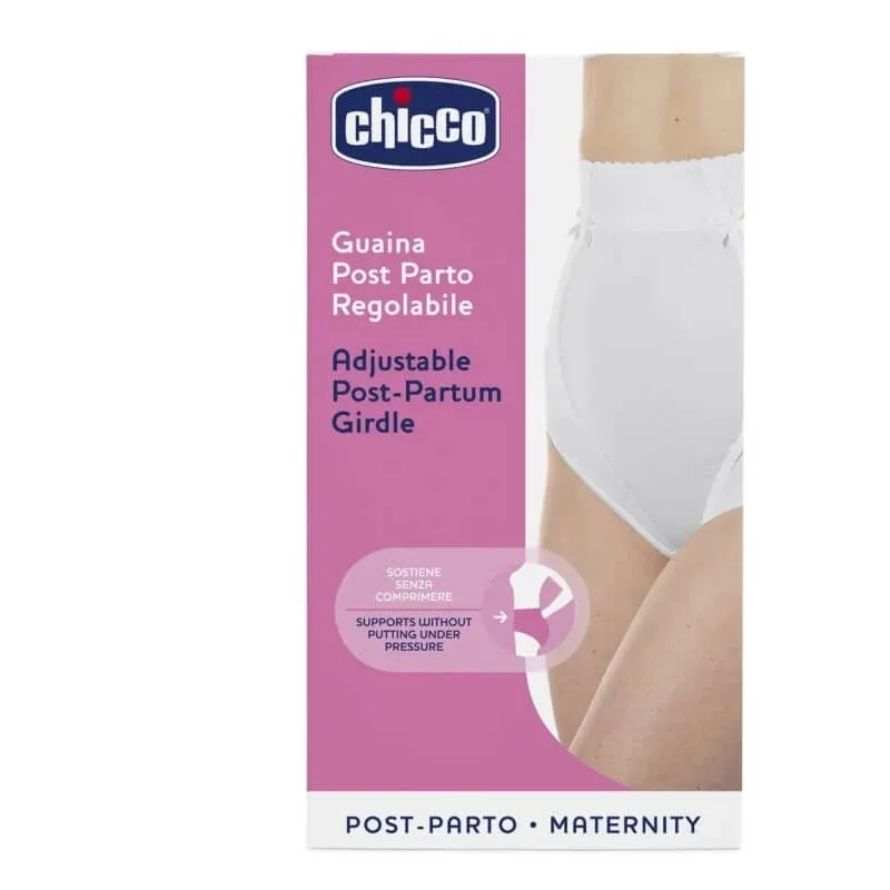 Înveliș postpartum reglabil Chicco - mărimea 6 culoare alb — preț și oferte
