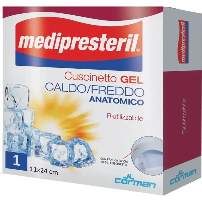 Medipresteril tampon de gel anatomic reutilizabil cald / rece 11x24 cm — preț și oferte