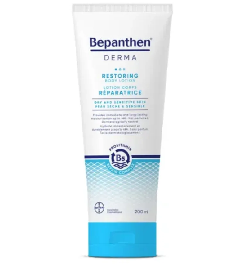 Lotiune reparatoare pentru corp Bepanthen Derma, Bayer | 200 ml — preț și oferte