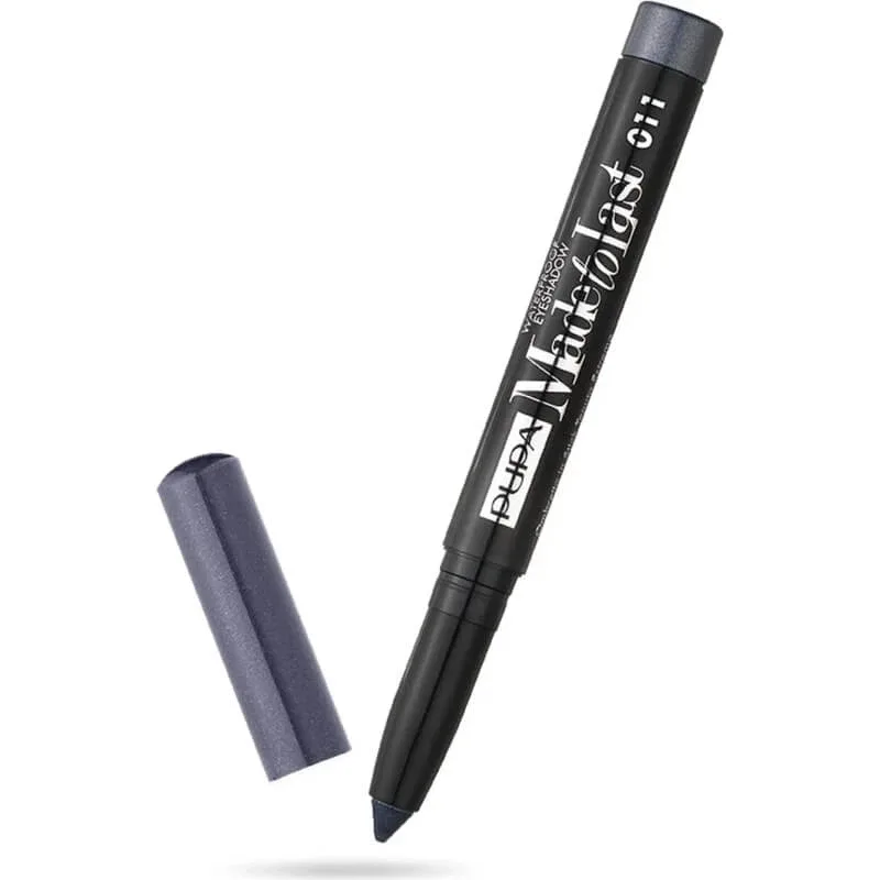 Pupa made to last stick de fard de ochi rezistent la apă nr. 011 gri metalic — preț și oferte