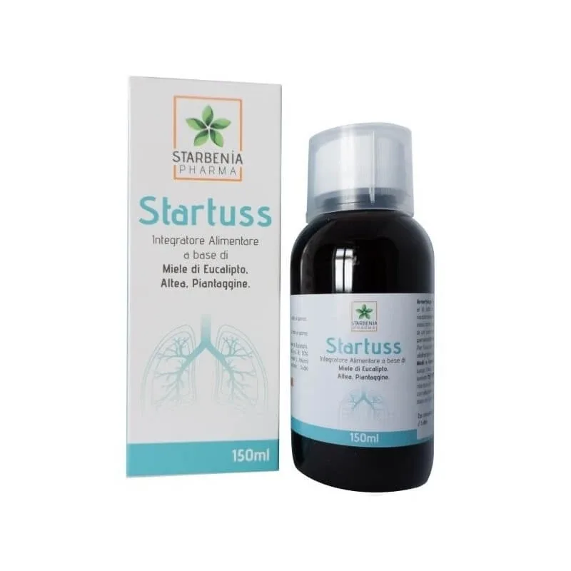 Startuss 150 ml - supliment respirator și pentru gât — preț și oferte