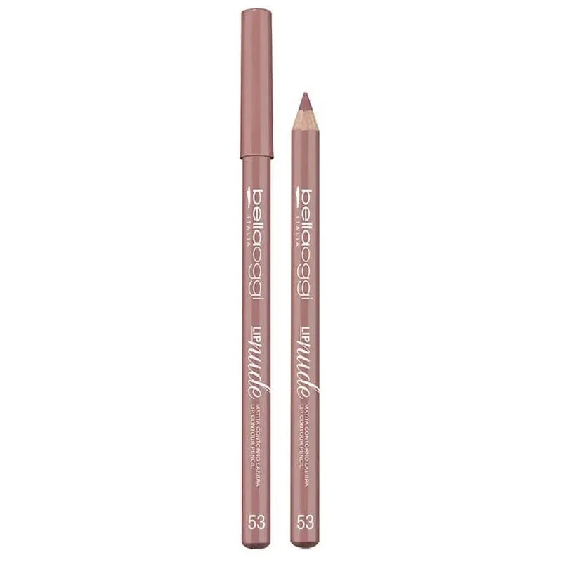 Bellaoggi Lip nude - creion de buze nr. 53 naked beige — preț și oferte