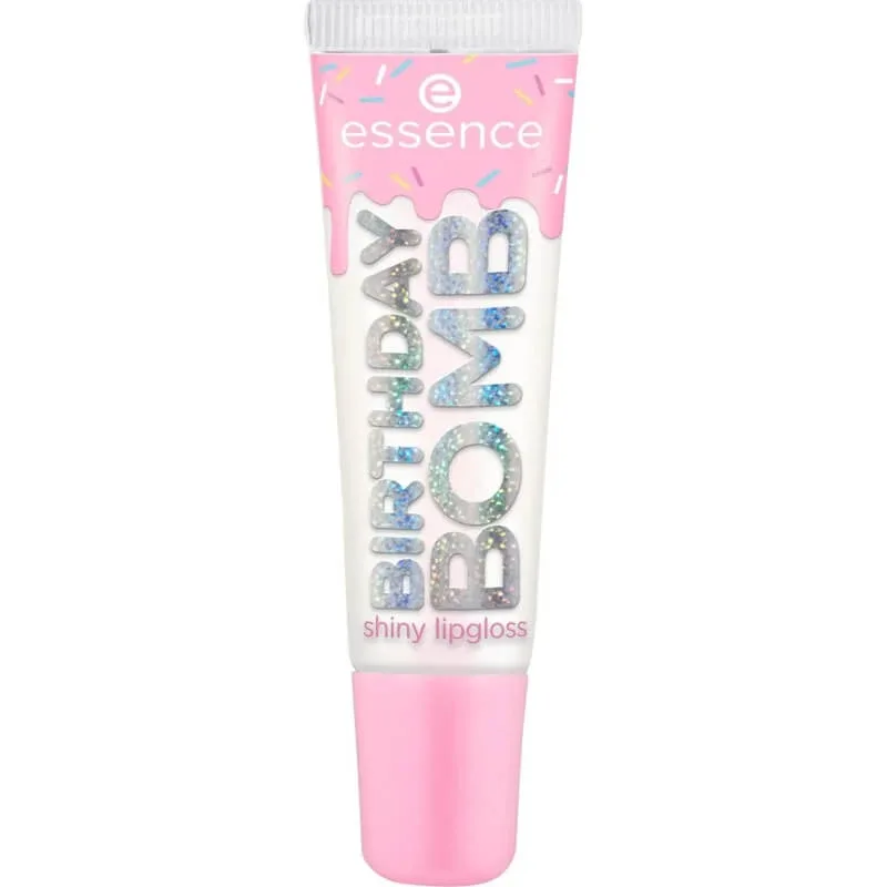 Essence Birthday bomb luciu de buze strălucitor - luciu de buze nr. 01 cake my day — preț și oferte
