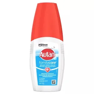 Lotiune spray impotriva tantarilor Family Care, Autan | 100 ml