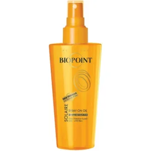 Biopoint Protecție solară ulei de păr solar spray pe ulei 100 ml
