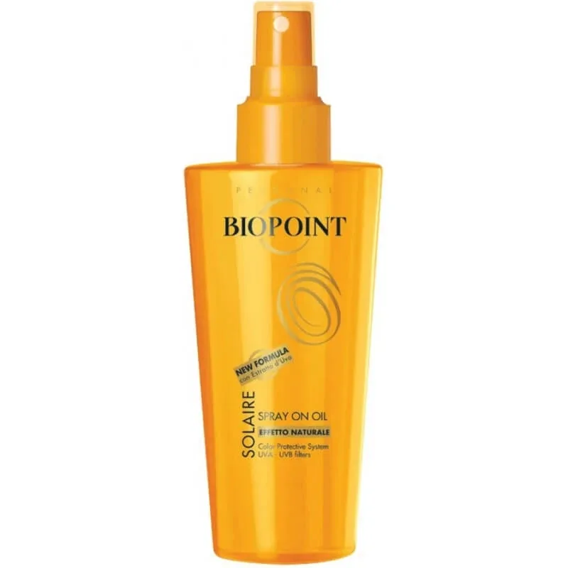 Biopoint Protecție solară ulei de păr solar spray pe ulei 100 ml — preț și oferte