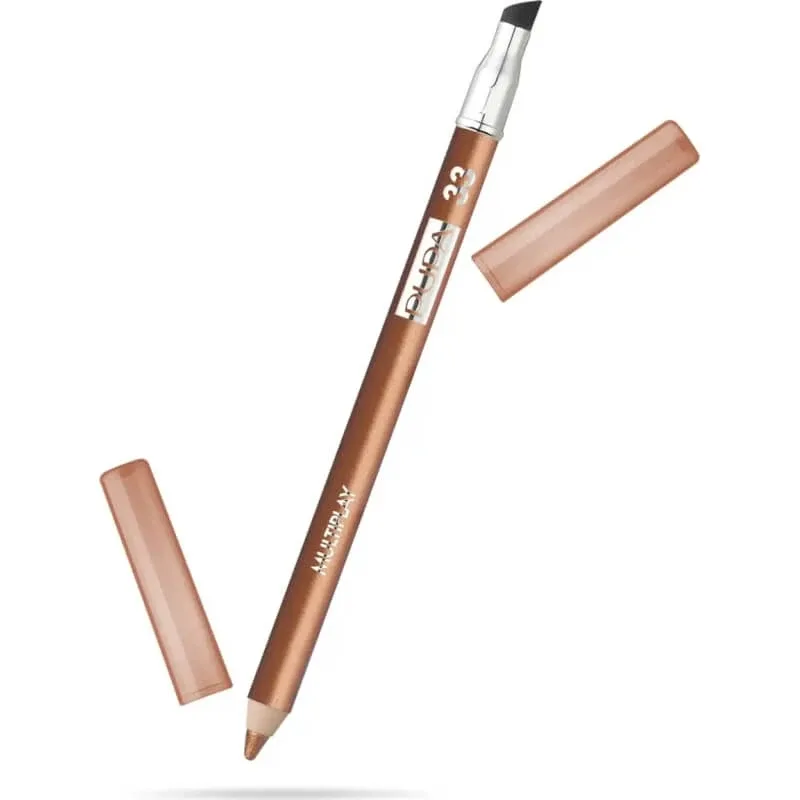 Pupa multiplay - creion de ochi 3 în 1 nr. 33 copper energy — preț și oferte