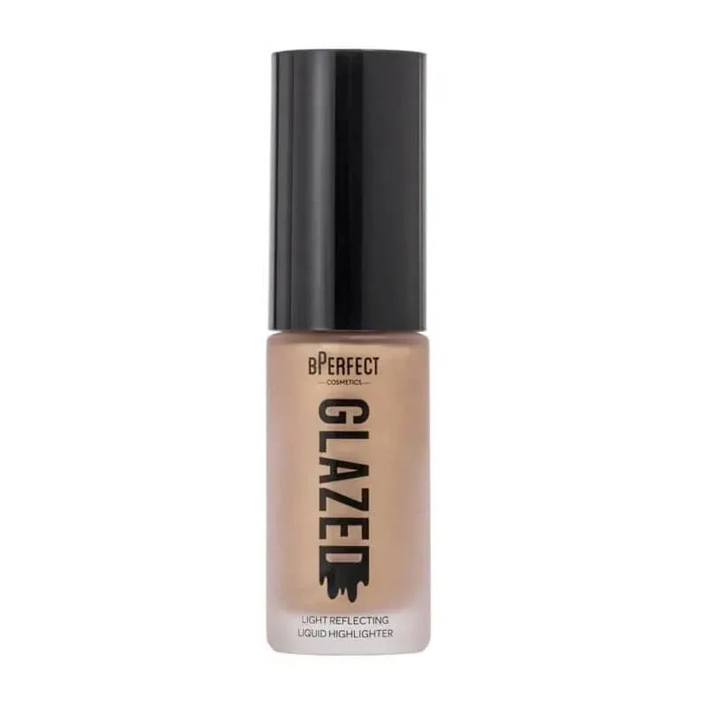 Bperfect Glazed - iluminator lichid - spritz auriu — preț și oferte