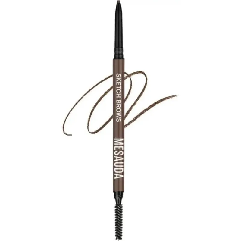Mesauda Sketch brows - creion automat pentru sprâncene nr. 103 auburn — preț și oferte