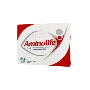 Aminolife 20 pliculețe - supliment sportiv