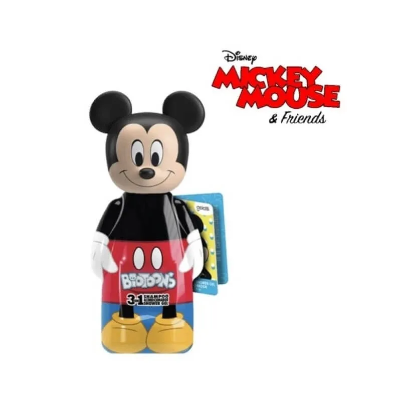 Disney Mickey Mouse - gel de duș și șampon blând pentru copii 300 ml — preț și oferte