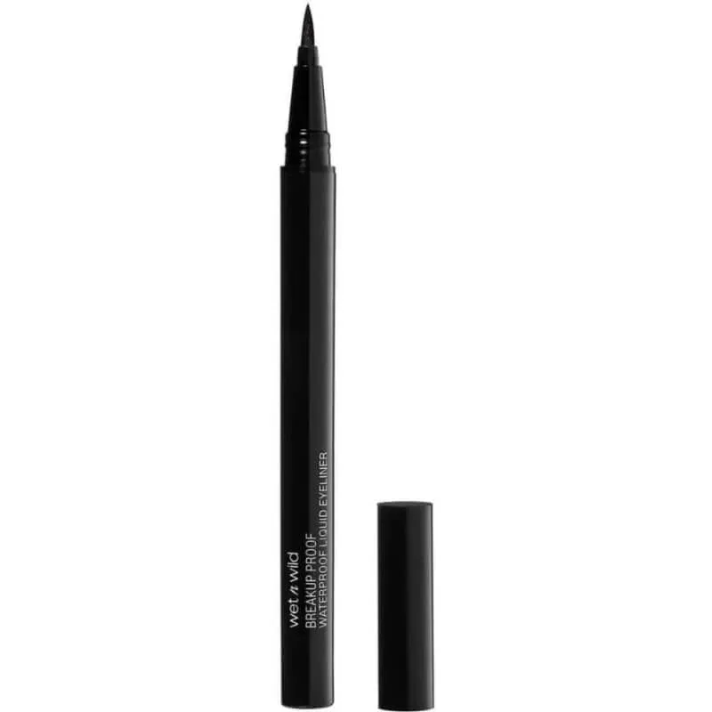 Wet n wild Breakup proof waterproof liquid eyeliner - negru — preț și oferte