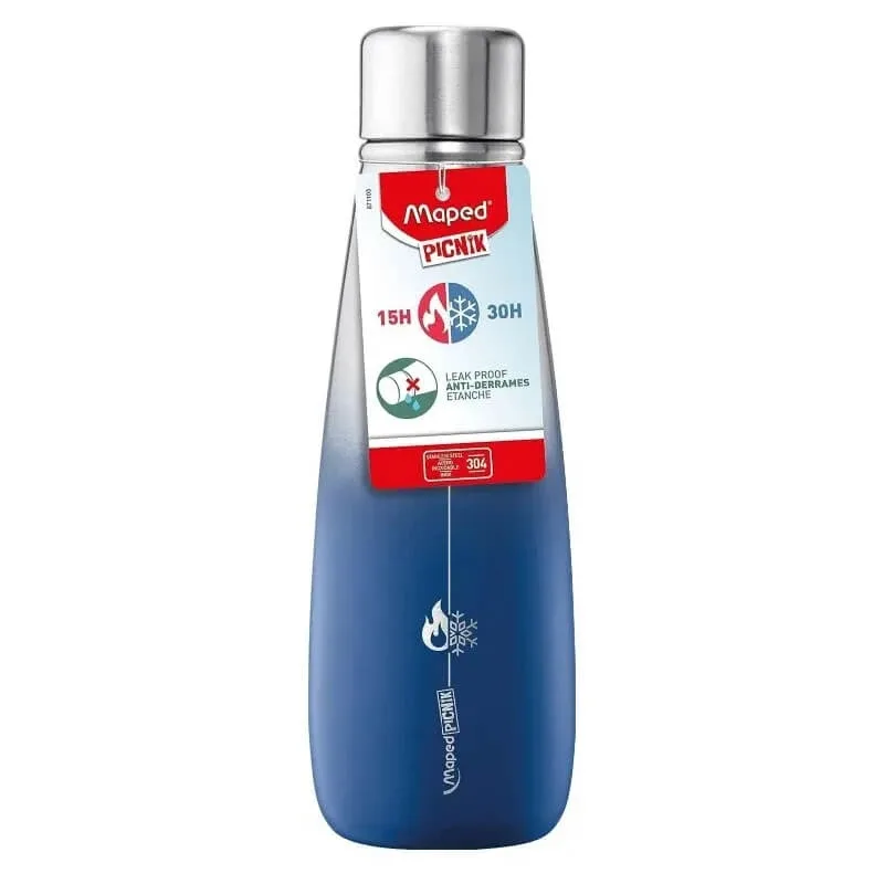 Maped Picnik - sticlă de apă termală din oțel inoxidabil 500 ml - albastru — preț și oferte