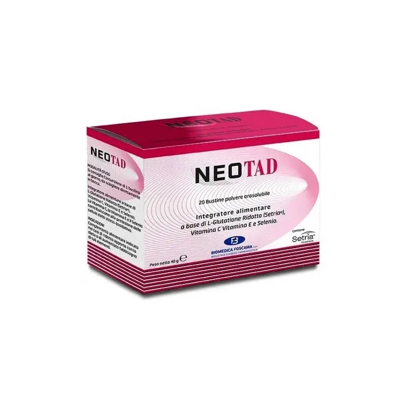 Neotad 20 pliculețe - supliment antioxidant — preț și oferte