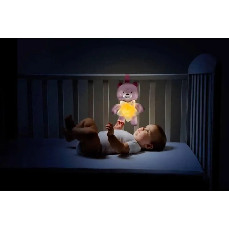 Chicco Goodnight Bear roz 0m+ — preț și oferte