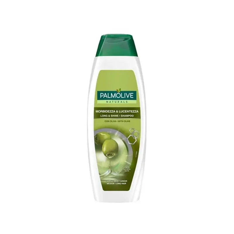Palmolive Naturals softness &amp; shine - șampon pentru păr lung 350 ml — preț și oferte