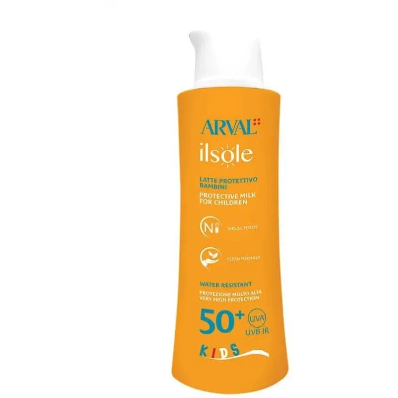 Arval cremă de protecție solară pentru copii 50+ spf lapte protecție foarte ridicată 150 ml — preț și oferte