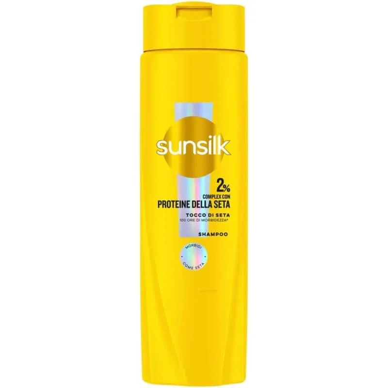 Sunsilk Touch of Silk - șampon anti-frizz și softness 250 ml — preț și oferte