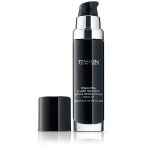 111 skin Celestial Black Diamond Serum - ser pentru gât și decolteu 50 ml