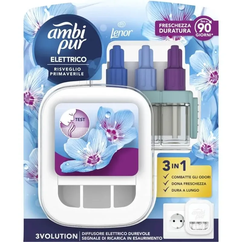 Ambi pur 3volution trezirea primăverii - difuzor de esență + parfum — preț și oferte