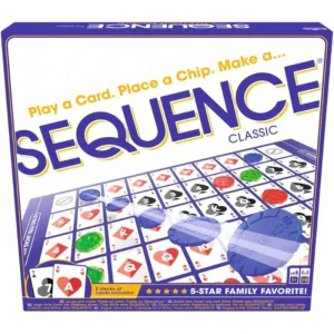 Goliath Sequence original - joc de strategie pentru familii și copii de la 7 ani în sus