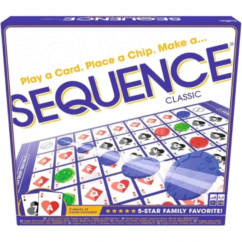 Goliath Sequence original - joc de strategie pentru familii și copii de la 7 ani în sus — preț și oferte