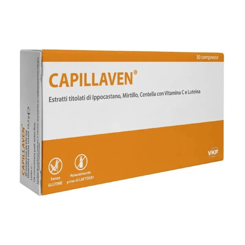 Capillaven 30 comprimate - supliment pentru fragilitatea capilară — preț și oferte
