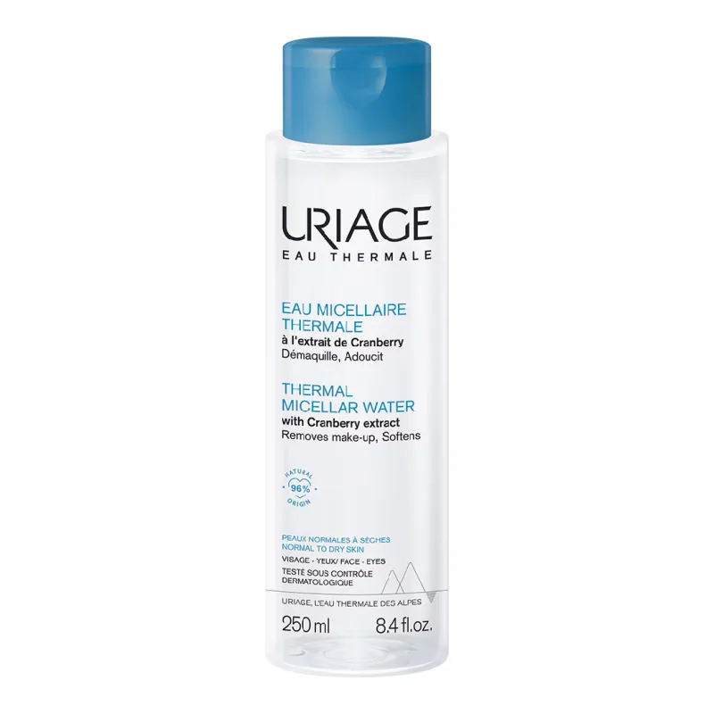 Apa micelara termala pentru ten normal-uscat, 250 ml, Uriage — preț și oferte