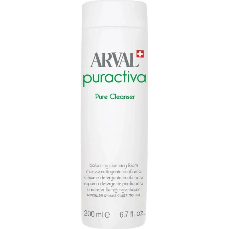 Arval puractiva pure cleanser - spumă de curățare purificatoare 200 ml — preț și oferte